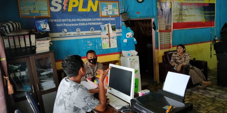 Bag Log Polres Seruyan Koordinasi Bersama PLN dan Geray Listrik