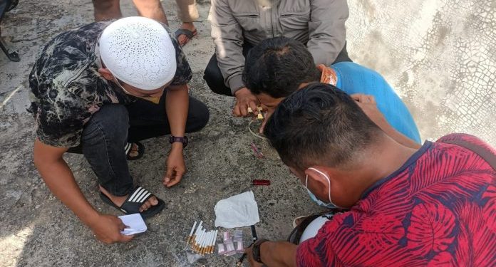 Simpan Sabu 20 Paket, Warga Penda Asem Ditangkap Polisi