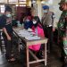 Amankan Vaksinasi Covid-19, Kapolsek Serhul Ingatkan Tetap Patuhi Protkes