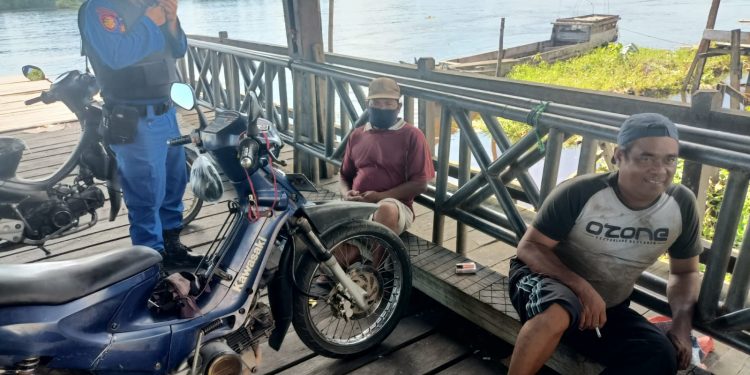 Satpolairud Polres Seruyan Laksanakan Patroli Perairan