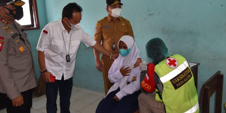 Gubernur Kalteng Tekankan Percepatan Vaksinasi