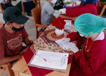 Meriahkan HDKD 2021, Lapupala Berikan Pelayanan Kesehatan Kepada Masyarakat Secara Gratis
