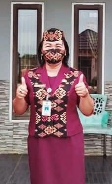 Tenaga Pendidik SMPN-1 Murung Ikuti Survei Lingkungan Belajar