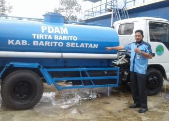 PDAM Tirta Barito Terus Tingkatkan Pelayanan Terbaik