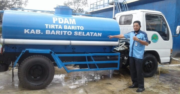 PDAM Tirta Barito Terus Tingkatkan Pelayanan Terbaik