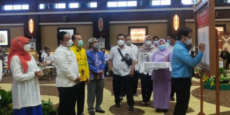 Gubernur Kalteng Apresiasi Peluncuran Aplikasi SIPEKA Oleh Biro Umum