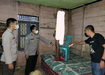 Ditinggal Ibu Pengajian, Anak Gantung Diri Setelah Pesta Miras
