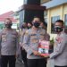 Kapolres Seruyan Bagikan Tabloid Seruyan Kepada Kapolsek Jajaran