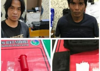 Reserse Narkoba Polres Kotim Ungkap Pelaku Narkoba
