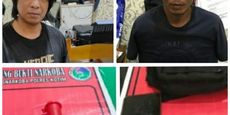 Reserse Narkoba Polres Kotim Ungkap Pelaku Narkoba