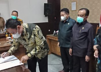 Raperda APBD Kalteng Tahun Anggaran 2022 Disetujui