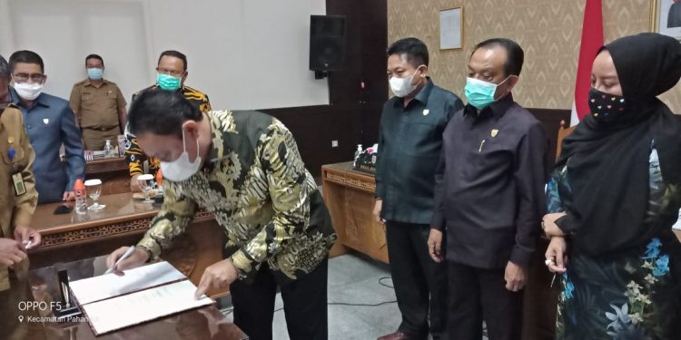 Raperda APBD Kalteng Tahun Anggaran 2022 Disetujui
