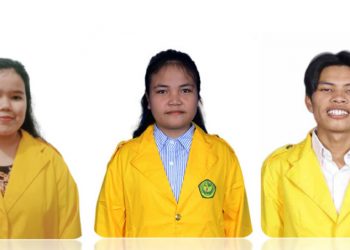 Mahasiswa FMIPA UPR Juara 3 Nasional LKTIN UNESA