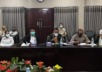 Danramil 1013-07/Murung Hadiri Pembentukan Panitia Peringatan Hari Pahlawan