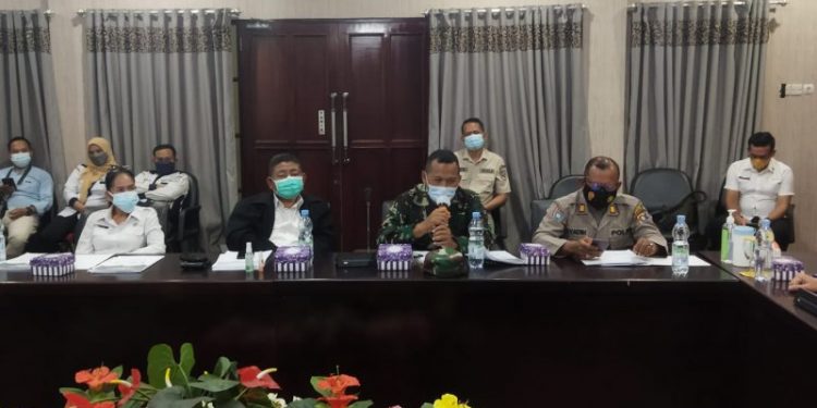 Danramil 1013-07/Murung Hadiri Pembentukan Panitia Peringatan Hari Pahlawan