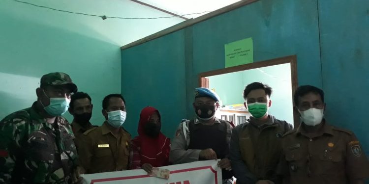 Agar Tepat Sasaran, Polisi Kawal Pendistribusian BLT-DD