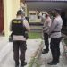 Kapolres Seruyan Cek dan Kontrol Pembangunan Gedung Video Conference