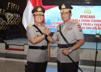 Kapolri pimpin Sertijab Kapolda Kalteng di Jakarta