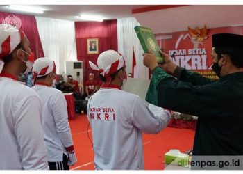 34 Narapidana Teroris Lapas Narkotika Gunung Sindur Ikrar Setia NKRI