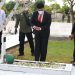 Peringati Hari Pahlawan, Wagub Pimpin Tabur Bunga di TMP Sanaman Lampang
