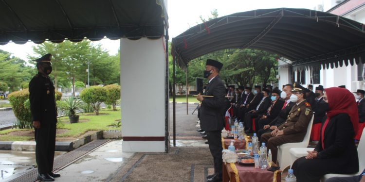 Wakapolres Seruyan Hadiri Upacara Hari Pahlawan Ke-76