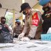 Anggota Polres Seruyan Lakukan Tes Urine