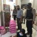 Tim Yustisi Polres Seruyan Berikan Himbauan Prokes ke Masyarakat