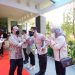 Kapolres Seruyan Beserta Ketua Bhayangkari Lepas Kadiv Humas Polri