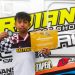 Pembalap Kalteng22, Haikal, Finish Urutan 4 Kejurnas Motocross