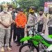 Sekda dan Wakapolres Seruyan Cek Ranmor Dinas
