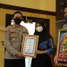 Kapolres Seruyan Pimpin Penyerahan Hadiah Lomba Melukis