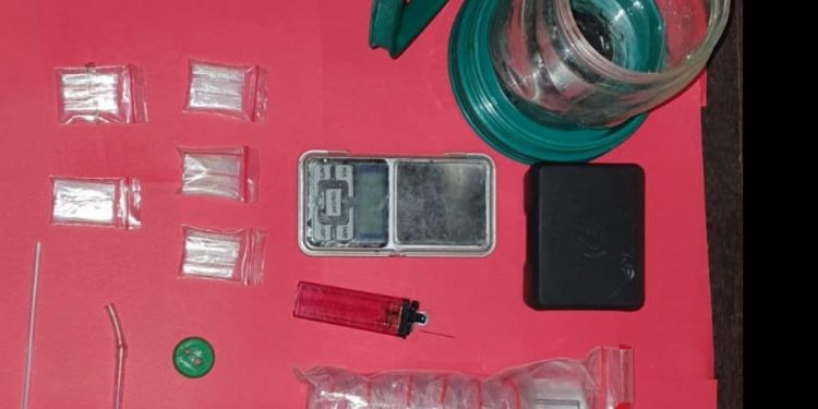 Operasi Antik 2021, Polsek Hanau Ringkus 2 Pria Pengedar Sabu