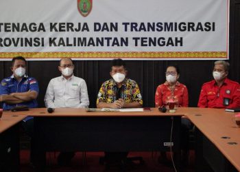 Begini Besaran UMP Tahun 2022 di Kalteng