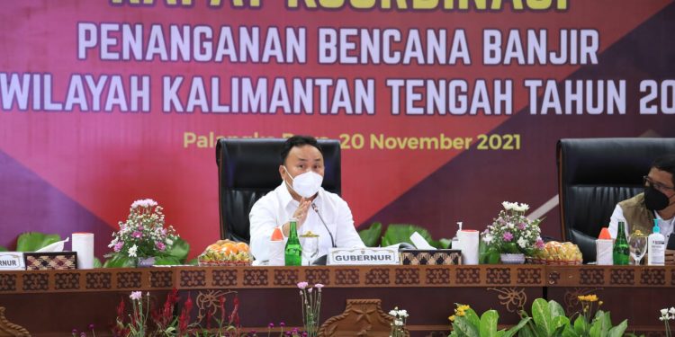 Tingkatkan Kesiapsiagaan Hadapi Penomena La Nina