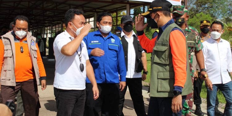 Bahas Penanganan Banjir Jangka Panjang, Gubernur Ratas Bersama Kepala BNPB
