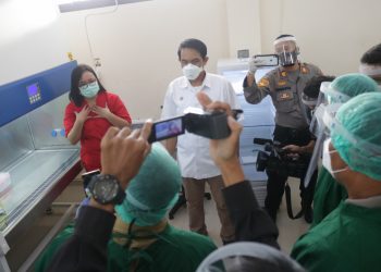 RSUD Kota Palangka Raya Siap Tampung Korban Banjir dan Covid-19