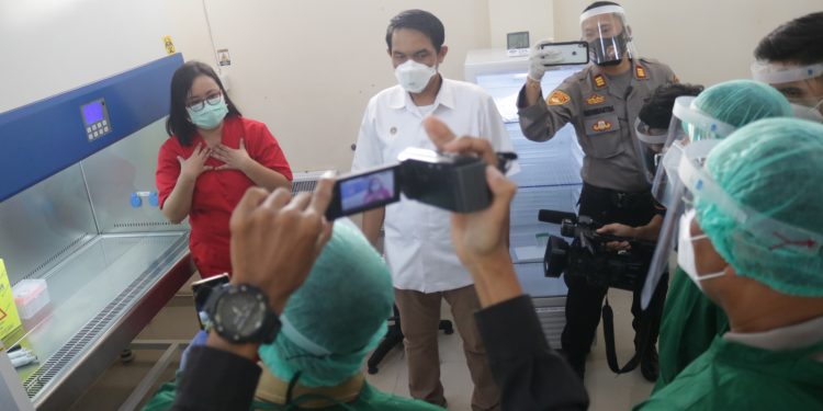 RSUD Kota Palangka Raya Siap Tampung Korban Banjir dan Covid-19