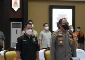 Wali Kota Hadiri Rakor Penanganan Banjir di Wilayah Provinsi Kalteng