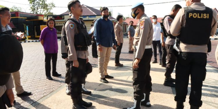 Propam Laksanakan Gaktiblin Secara Mendadak