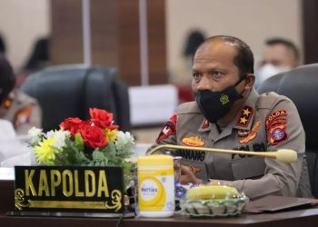 Kapolda Kalteng Ikuti Rakor Lintas Sektoral Tingkat Menteri