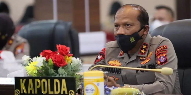 Kapolda Kalteng Ikuti Rakor Lintas Sektoral Tingkat Menteri