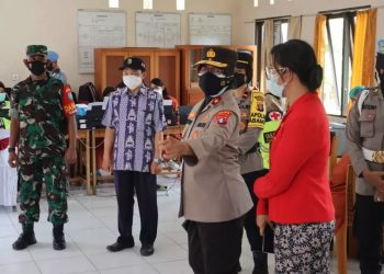 Sebanyak 500 Dosis Vaksinasi Kepada Warga Kereng Bangkirai