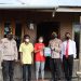 Kapolres Seruyan Anjangsana ke Rumah Peserta yang Pernah Gagal Seleksi Polri