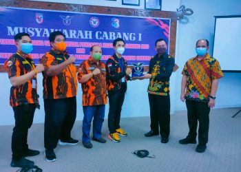 Sapma Pemuda Pancasila Kabupaten Gunung Mas Gelar Muscab l