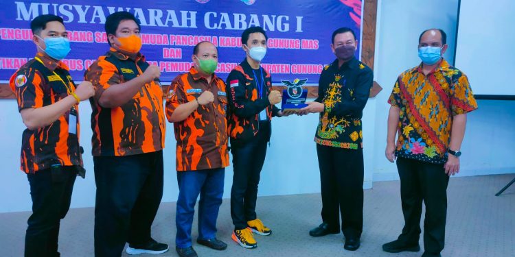 Sapma Pemuda Pancasila Kabupaten Gunung Mas Gelar Muscab l