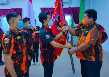 Andika Kembali Terpilih Ketua Sapma PP Gumas, Ini Harapan Kedepannya