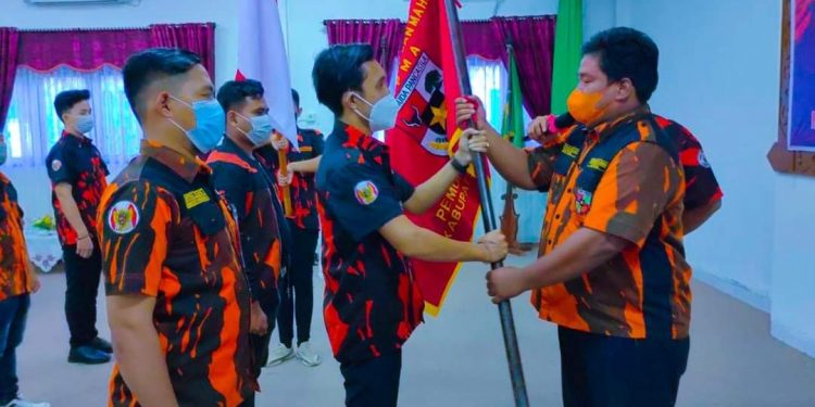 Andika Kembali Terpilih Ketua Sapma PP Gumas, Ini Harapan Kedepannya
