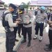 Wakapolres Seruyan Razia Penggunaan Medsos Handphone Anggota