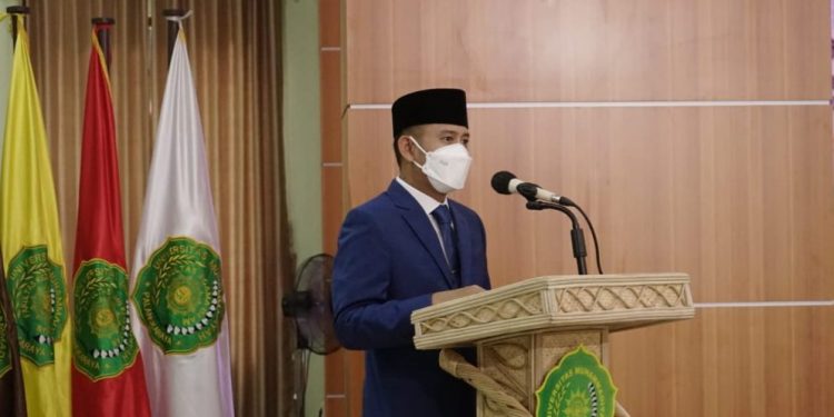 Wali Kota Hadiri Wisuda di Universitas Muhammadiyah Palangka Raya