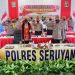 Kapolres Seruyan Pimpin Pelaksanaan Desk Evaluasi Zona Integritas
